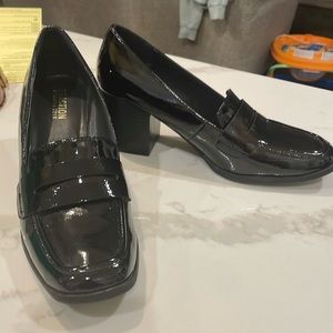 Kenneth Cole Reaction chunky heeled loafers